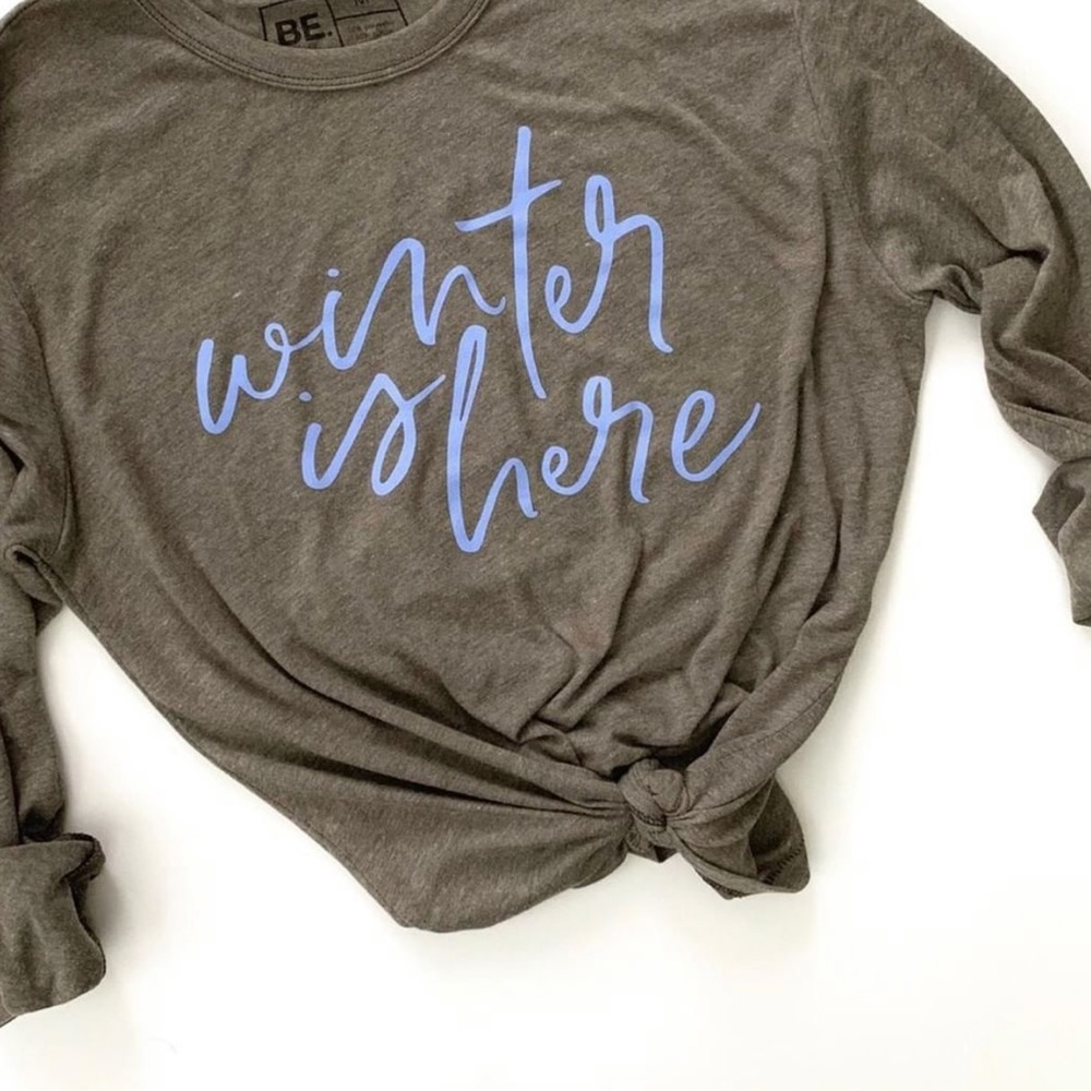 Winter Long Sleeve Tee